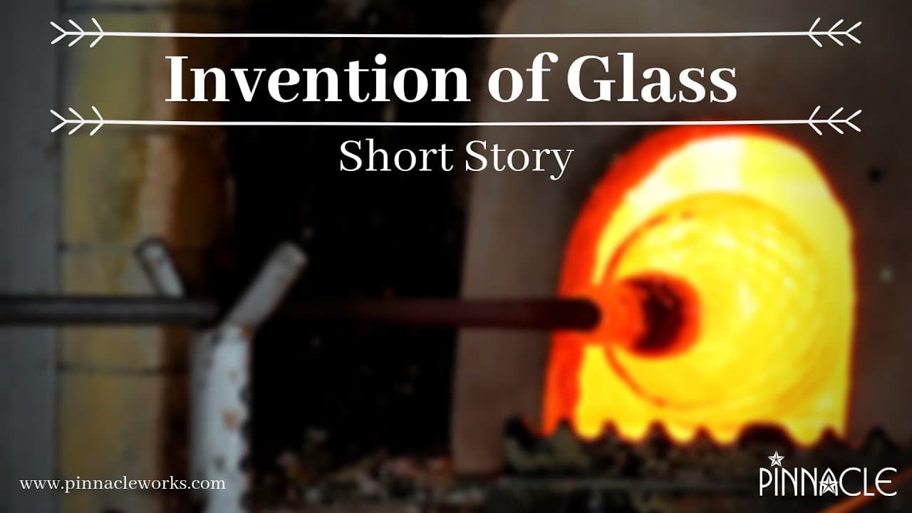 Blog post on Invention of Glass