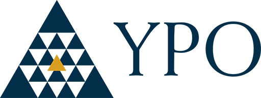 Logo of YPO Young Presidents' Organization