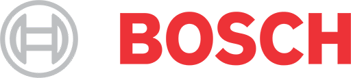 Logo of Bosch for whom we do Long Service Awards