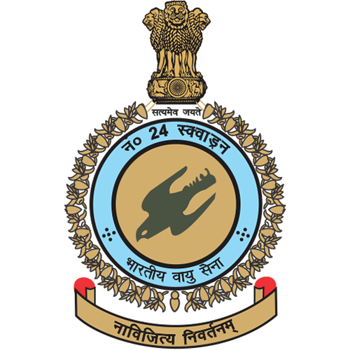 No 24 Squadron - IAF