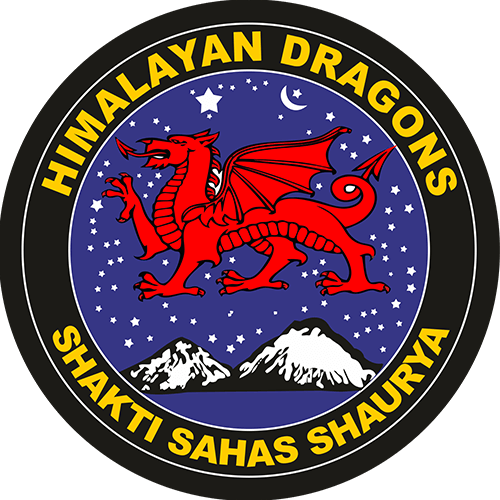 Emblem of Himalayan Dragons