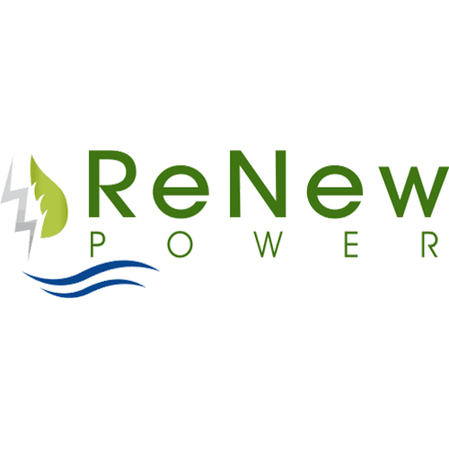 Logo of Re New Power
