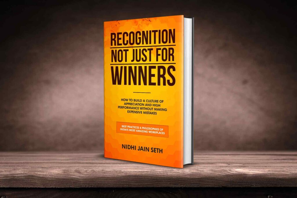 Book on Recognition Not Just for Winners