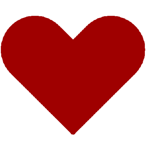Symbol of Heart depicting : Love and Care