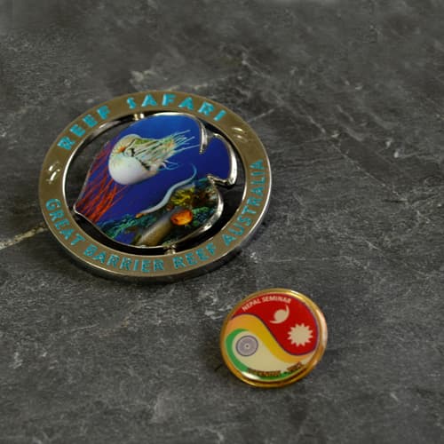 Vibrant Lapel Pins Custom