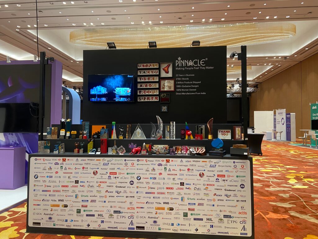 Pinnacle Works Exhibition at TechHr Singapore