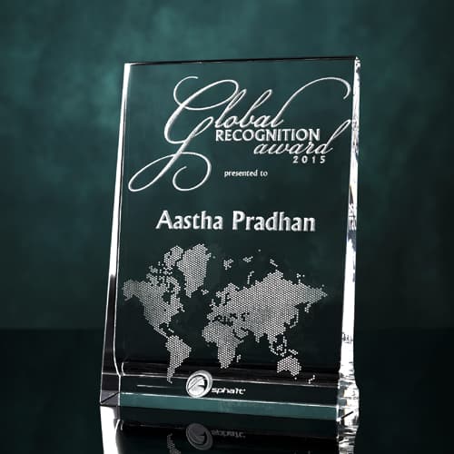 Global Recognition Crystal Award