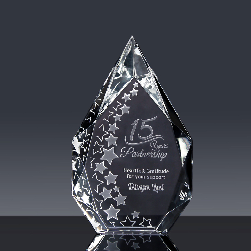 Prestige Crystal Award