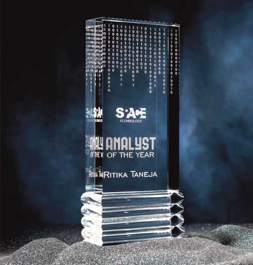 Resolute Crystal Award