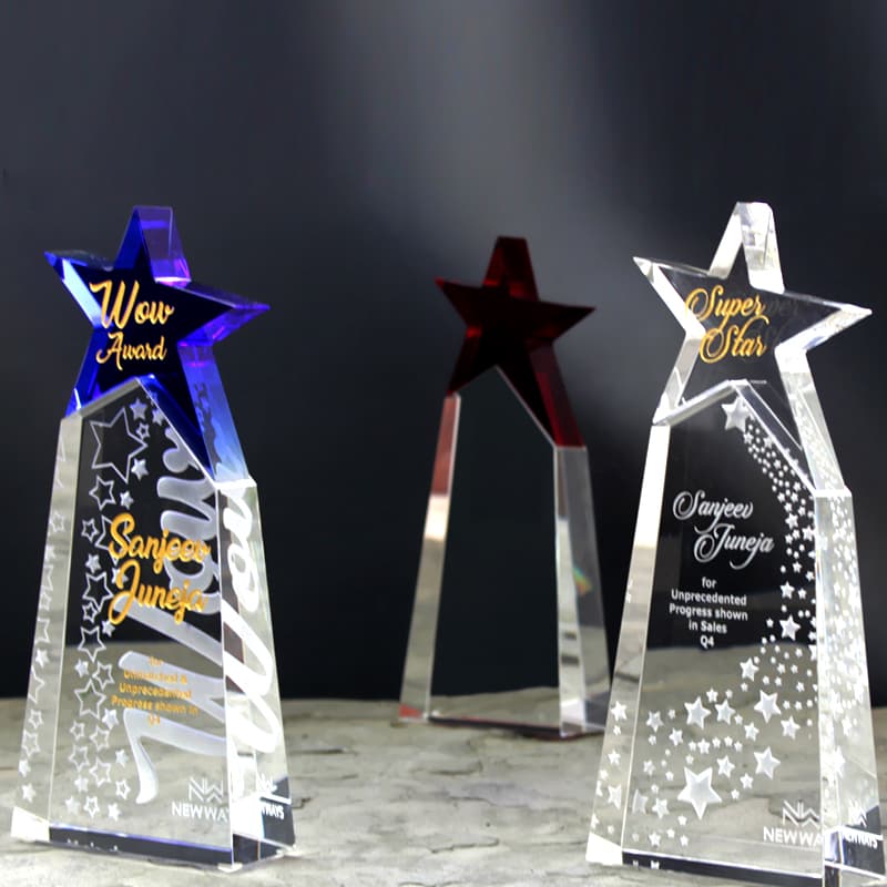 Star Awards Trophy